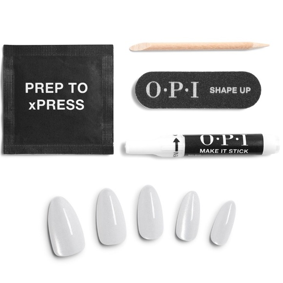 OPI xPRESS/ON Instant Gel-Like Manicure - Glass Slipper and Swipe Night🤩 - Picture 5 of 16